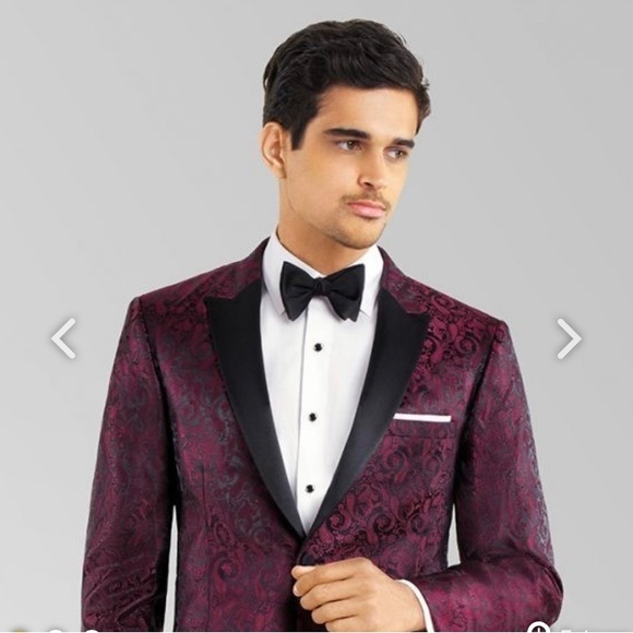 Mens Tux Jacket - Picture 4 of 5